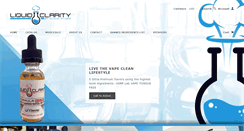 Desktop Screenshot of liquidclarity.com